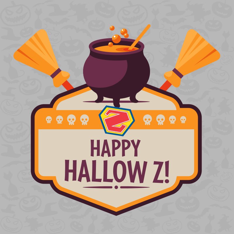 Zorbaz_HQ's tweet photo. Happy Hallow-Z! We hope you have a fun, zpooky and zafe Halloween! https://t.co/Nr6e3eFivl