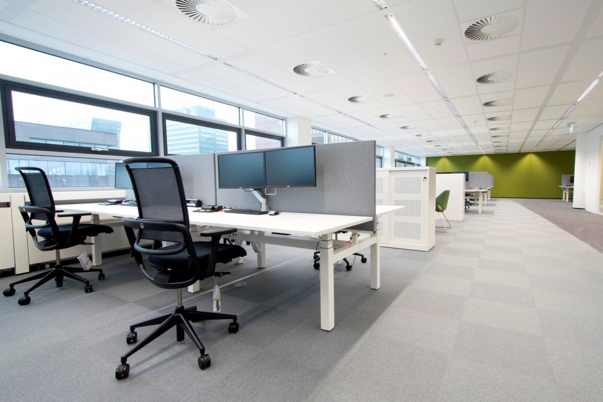 Circa 100.000 werkplekken van Rijk worden circulair #duurzaam #circulair #werkplekken happybuildingindex.nl/nieuws/2017103…