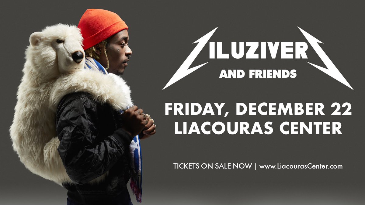 Taaalib's tweet photo. 📣 Lil Uziver and Friends
🎤@LILUZIVERT 
📆 Dec 22nd
🕖 7 pm 
🏢 @LiacourasCenter
🎟 https://t.co/Nitx4sVaaB https://t.co/n536dzaqui
