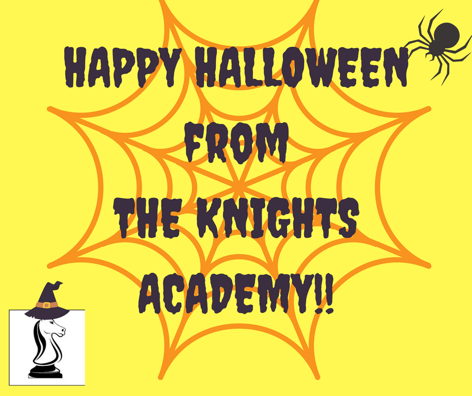 Happy Halloween from all of us at Black Knights!