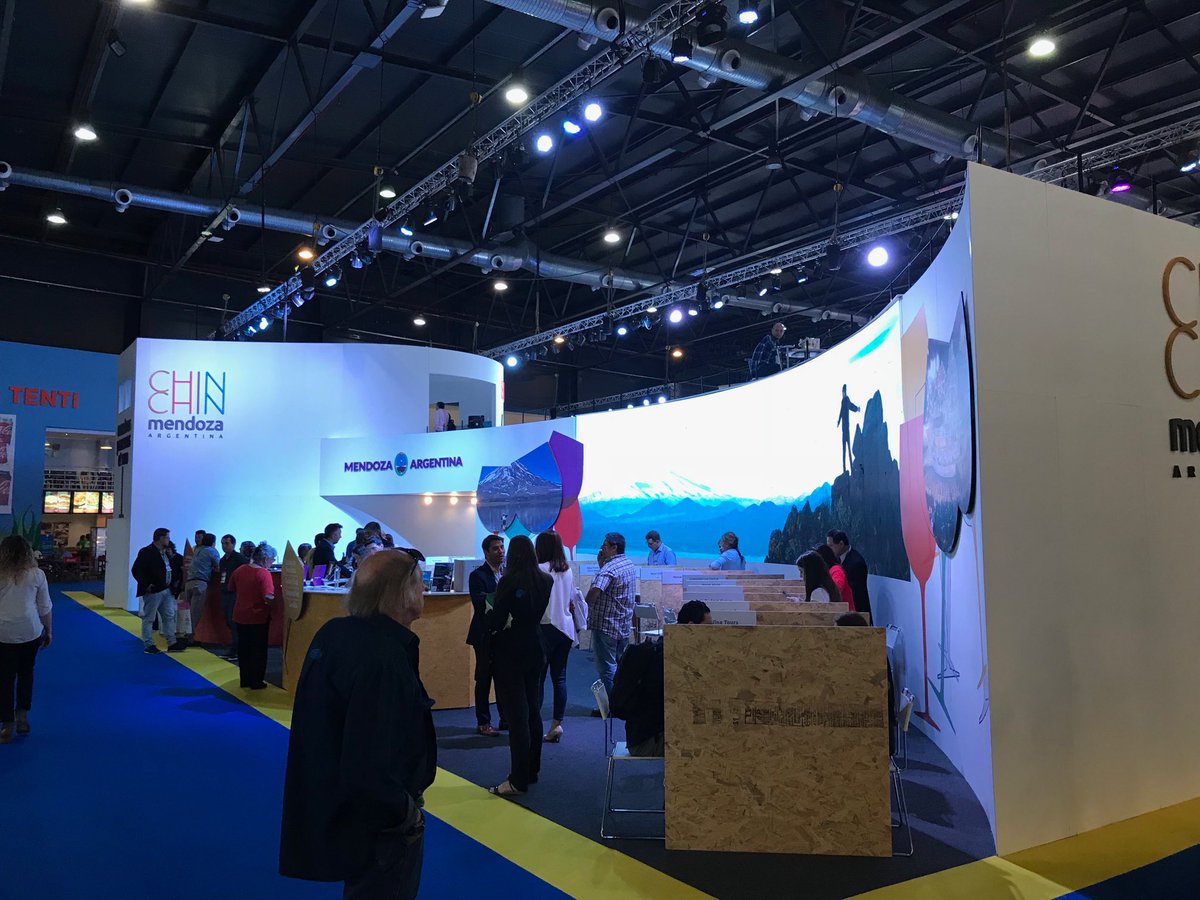 BeeTravelEvents's tweet photo. #FIT17 Día 2 #Mendoza #viajemos #BeeStyle @feriadeturismo @enteturismomza https://t.co/0FnkaOAuOM