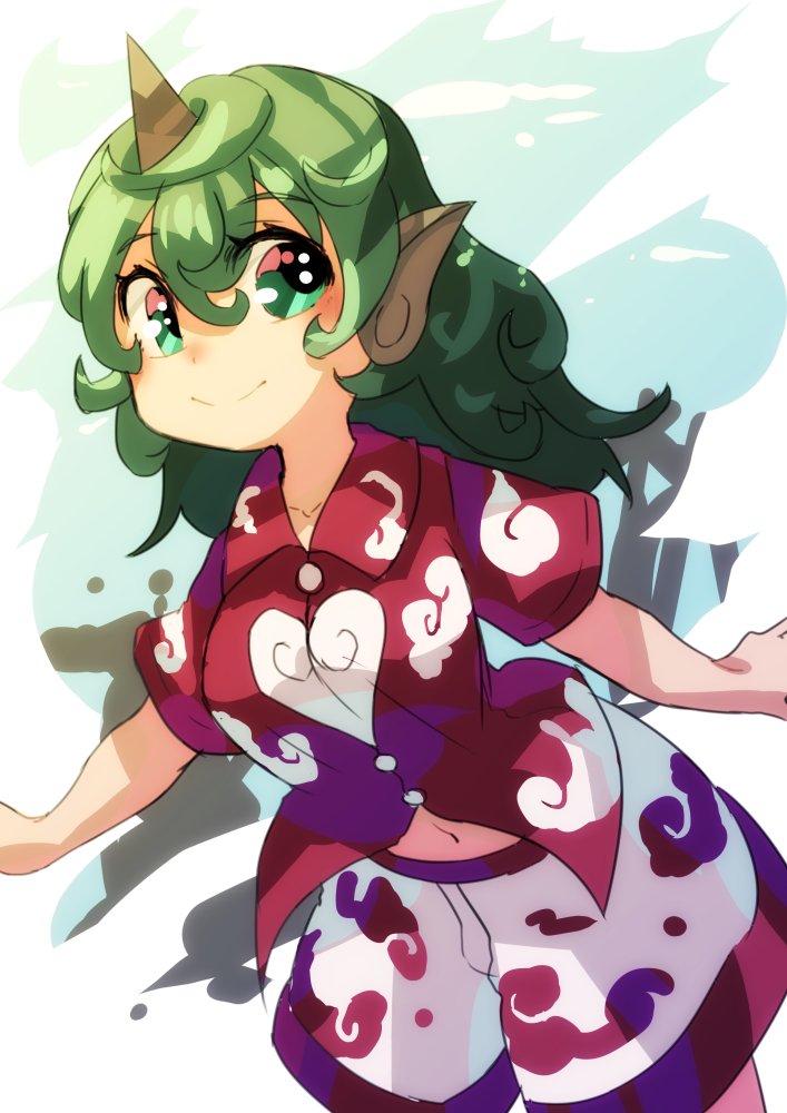 高麗野あうん 「あうん#深夜の真剣お絵描き60分一本勝負 」|はしろのイラスト