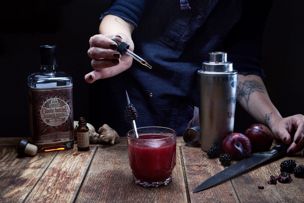 NewLibertyDist's tweet photo. Get in the Halloween spirit with our Bloody Butcher Bourbon! 🔪🎃 Recipe on our FB page: https://t.co/EGbjJWk6Sm

Recipe and photo by Jenn Friberg and @LukeDarigan https://t.co/WnSlaVhBBM
