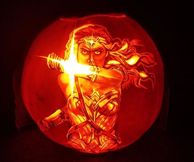 instructables's tweet photo. How to Carve: Wonder Woman https://t.co/3TnFUPjcRK https://t.co/AZw7d6luQW
