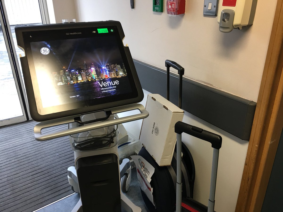 RickMiles16's tweet photo. Great time showing the #GEVenue featuring the #shocktools in Dublin, Ireland. Nice to be over the sea in a great ED! https://t.co/D6JQXY5LSY