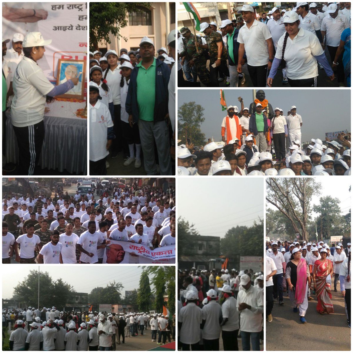 DC_Ramgarh's tweet photo. #RunForUnity @ Ramgarh for #NewJharkhand #NewIndia #communalismfree #casteismfree #povertyfree #CorruptionFreeIndia   #terrorismfree India https://t.co/h9SP9etMlP