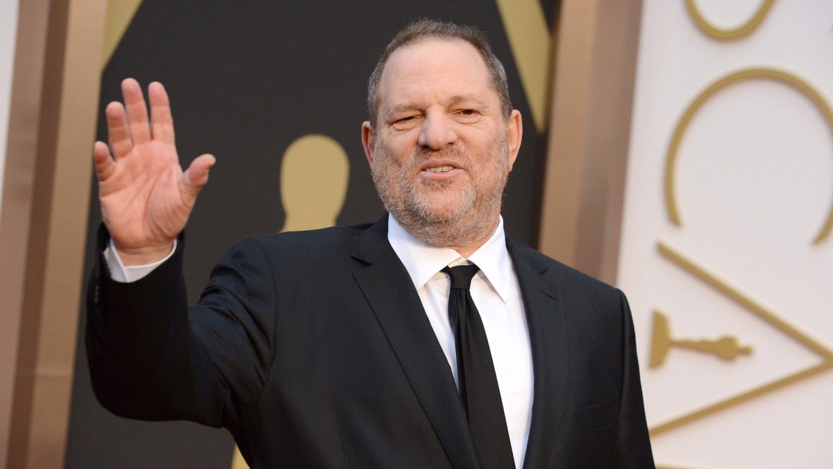 BleweInc's tweet photo. The Producers Guild of America has kicked Out Harvey Weinstein For Life - https://t.co/N9v5ogHd4W https://t.co/gJmHWdbqhq