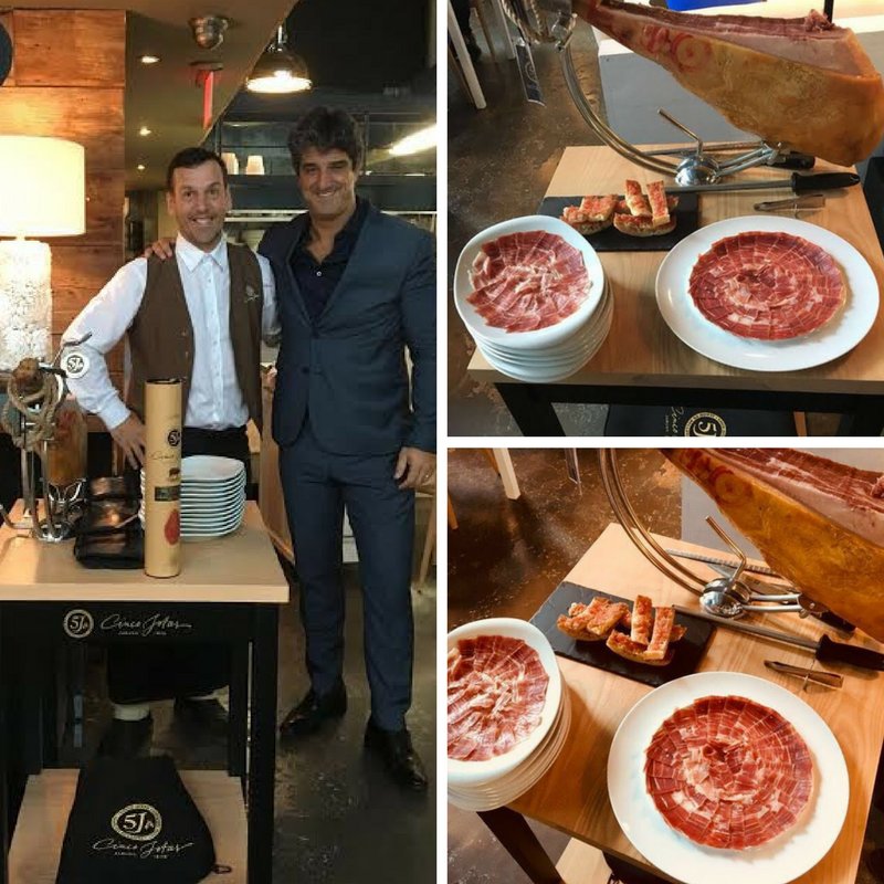 ValentiaMiami's tweet photo. Valentia Mediterranean is proud to introduce @cincojotas at our restaurant, come and try it! https://t.co/wWrDGKuoZA