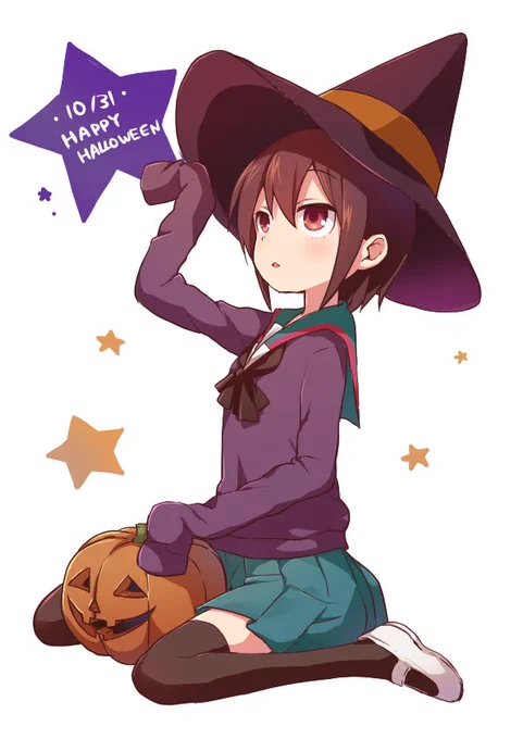 ハロウィンなのでトオルらくがき 