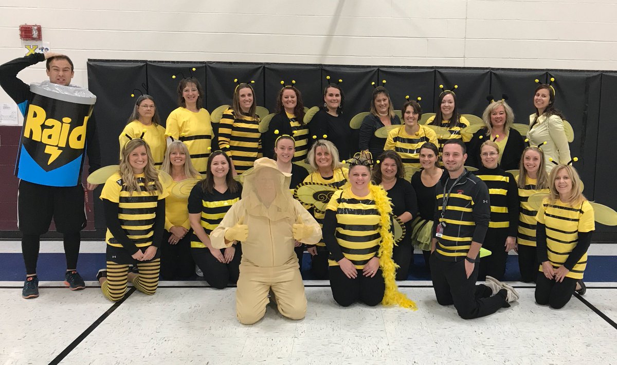 The BUZZ around <a href="/PCSD_LN/">Lannoye Elementary</a> today is that we have BUSY 🐝’s and BEEutiful learning happening! #RaiderStrong