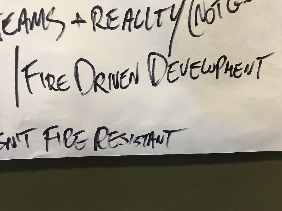 How would you describe your product development process?