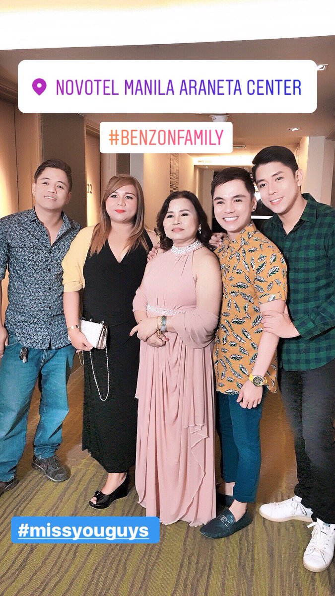 WBenzon's tweet photo. Ganaban Benzon Family!!! #family #love #respect #insertpapa #andwearecomplete #loveyouguys https://t.co/JXaButPnp2