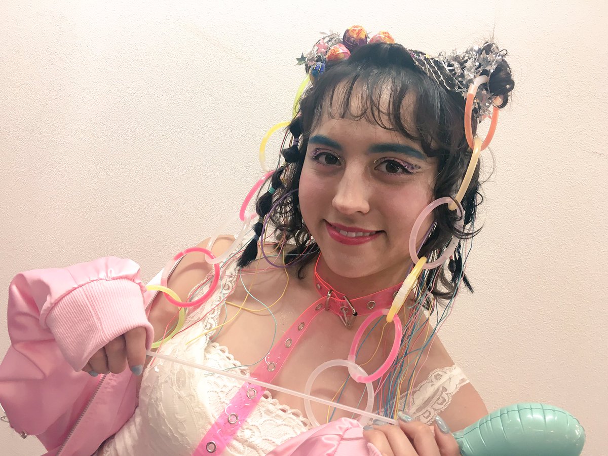 ryaaang0814's tweet photo. 昨日の余韻がはんぱなーい♡♡♡

めちゃめちゃ楽しかった！
#ヘアショー #KENJE #KENJEヘアショー https://t.co/lxJ5dkYHPG