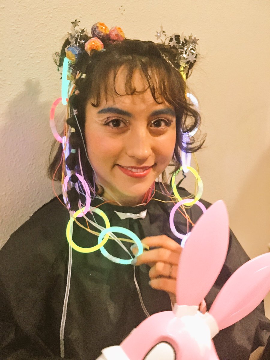 ryaaang0814's tweet photo. 昨日の余韻がはんぱなーい♡♡♡

めちゃめちゃ楽しかった！
#ヘアショー #KENJE #KENJEヘアショー https://t.co/lxJ5dkYHPG