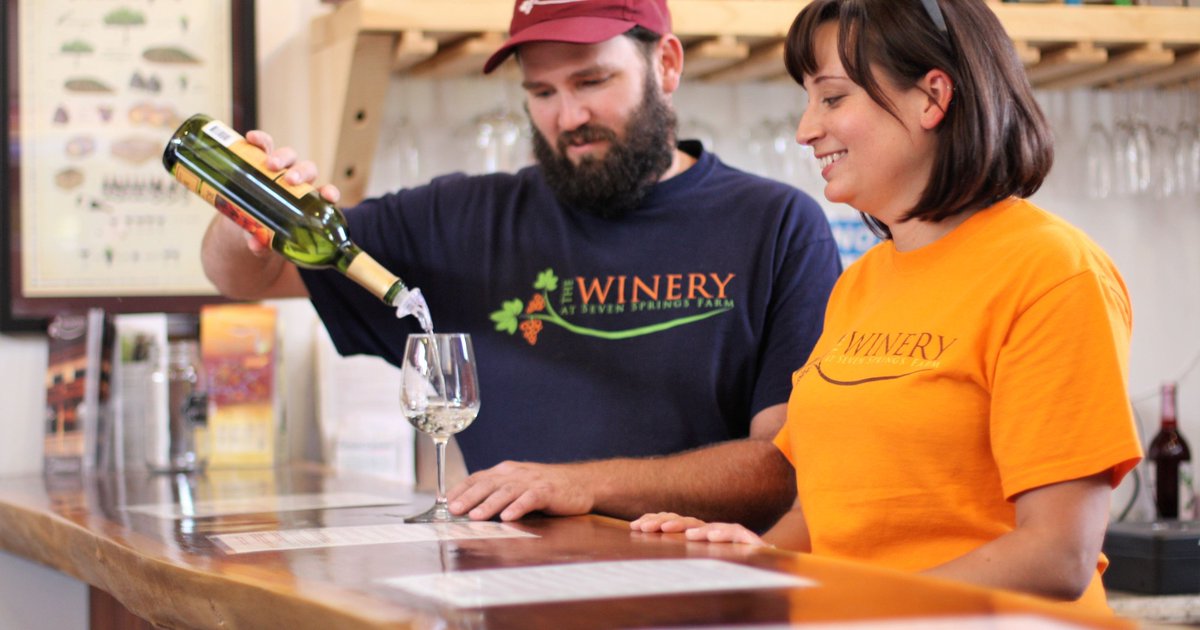 The Winery at Seven Springs Farm puts wine on the map in dry county bit.ly/2z0G8Gu