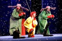 Look_Sideways's tweet photo. Back by popular demand! Following their sellout shows in 2014, @SlavasSnowshow are back at @TheatreRNorwich in just over two weeks! https://t.co/zTvYPXZSFN