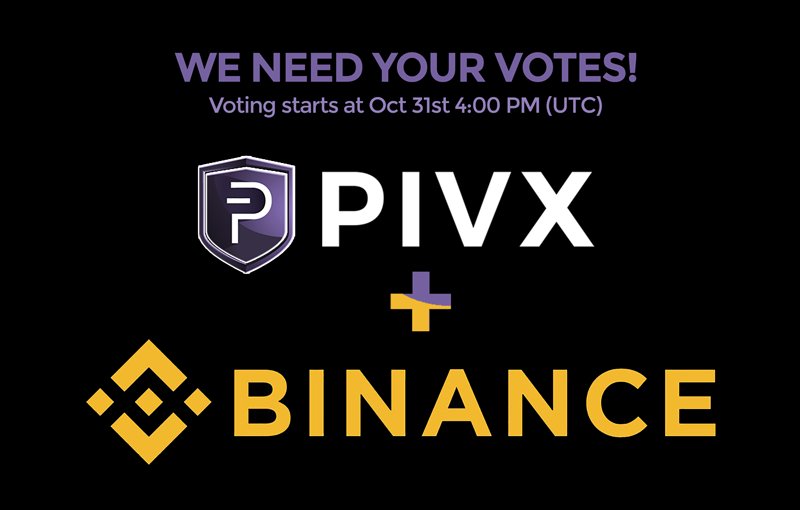 Hey Pivians, we need your help! We've been chosen as a candidate for Community Coin of the Month by <a href="/binance_2017/">Not Binance</a>! Voting  opens at 4PM UTC.