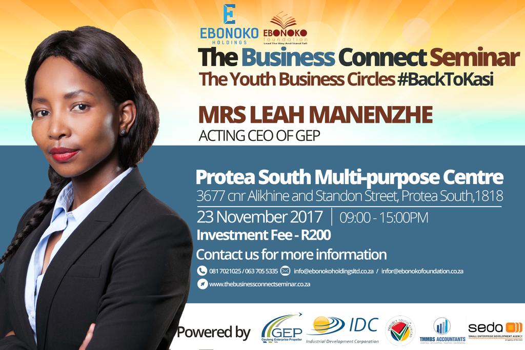 TMMosiedi's tweet photo. Township Entrepreneurship will never be the same!! Black Entrepreneurs, please let's fill up this seminar. Please RT https://t.co/vrEFPoIieg