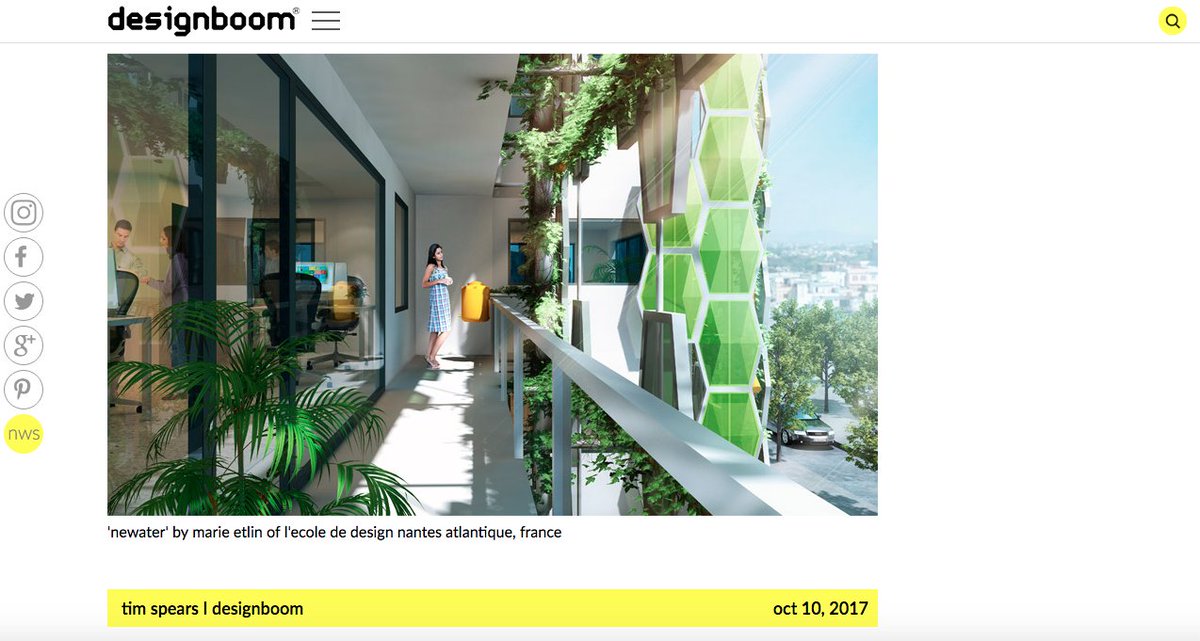 Marieetl's tweet photo. Overview from @designboom of the upcoming Dubai Design Week event, glad to realise that NewaterDelhi was reposted
https://t.co/BPipVC8Aml https://t.co/BmvaGDqEkS