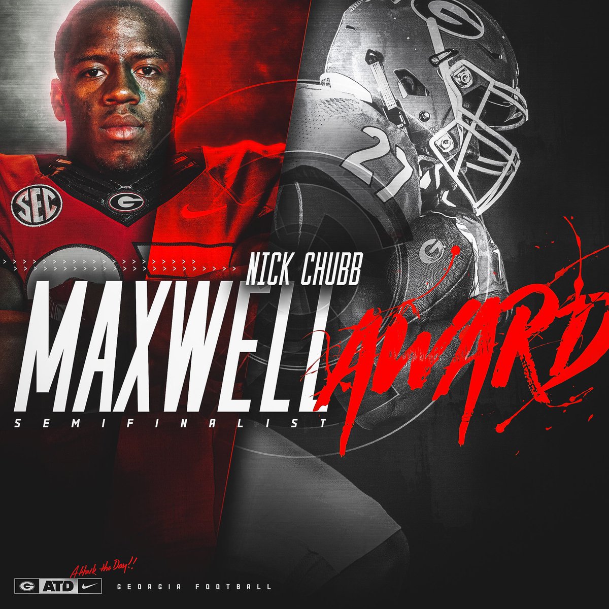 GeorgiaFootball's tweet photo. #ATD / #KeepChopping https://t.co/CiBAVn95Qs
