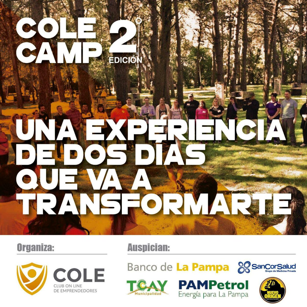 pablomarek's tweet photo. Un finde INOLVIDABLE junto a Emprendedores! 11 y 12 Nov Sumate! https://t.co/hUbyYvUAtr https://t.co/wz4D4CMvKs