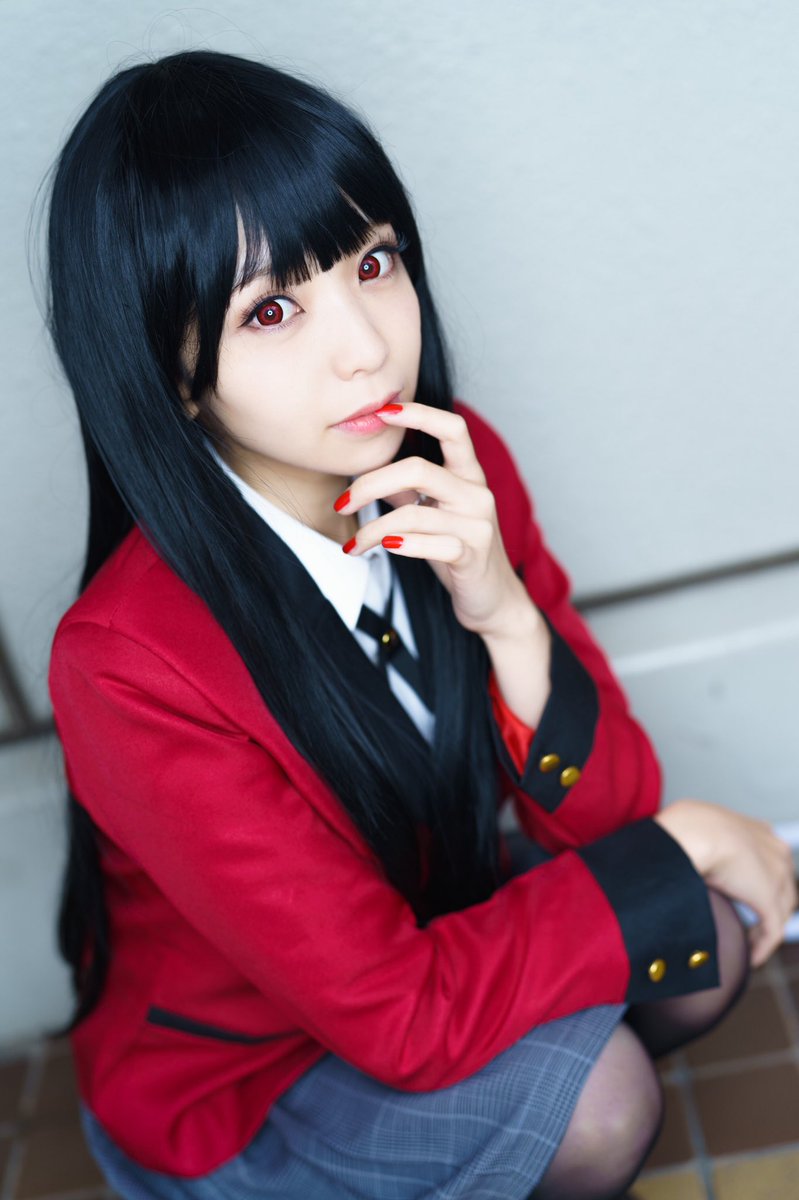 S Daikoku 寧々カレ 凄い 目は赤のカラコンですか なんか色が凄いはっきりしてますね