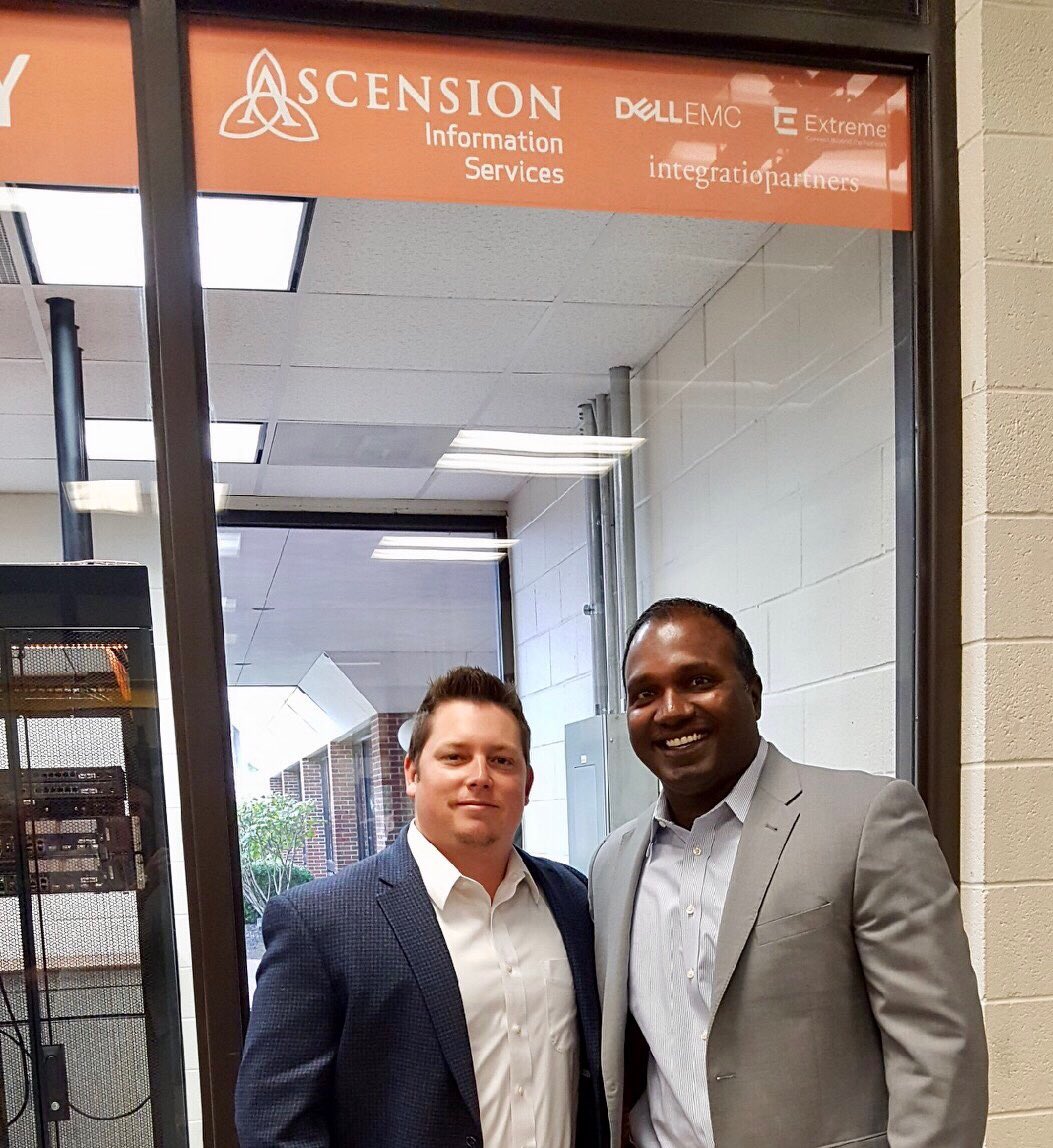 balakorapatti's tweet photo. Great honor to part of opening new engineering lab at anderson university. #DELLEMC #ascension @husertim @AnneTeel @AndersonU https://t.co/x4tpWXiOg3