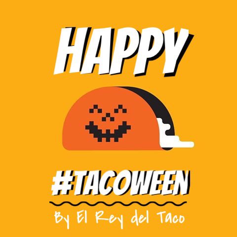 LeRoiduTaco's tweet photo. Bonne #TacoWeen de tout le personnel d'El Rey del Taco 🌮
#throwbackla #tacoween #montreal #montréal #mtl #quebec #québec #qc #canada #mtl https://t.co/tPkT0KrdHg