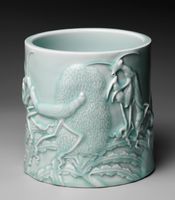 Look_Sideways's tweet photo. View @RogerLaw_Artist's From Satire to Ceramic exhibition at @SainsburyCentre, opening today! More info here: https://t.co/cgO81DKtZ8 https://t.co/xQ7u6ObjdK