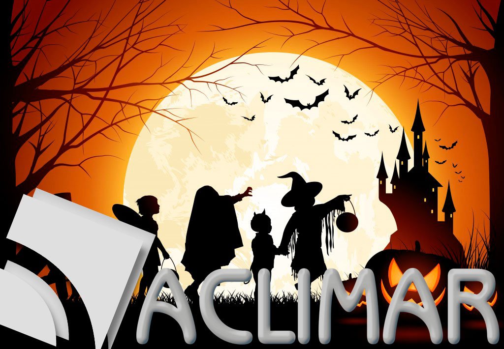 Aclimar1's tweet photo. Una buena #instalación evita grandes #sustos. ¡¡Feliz #Halloween2017 !! https://t.co/UnAYoBgVe0
