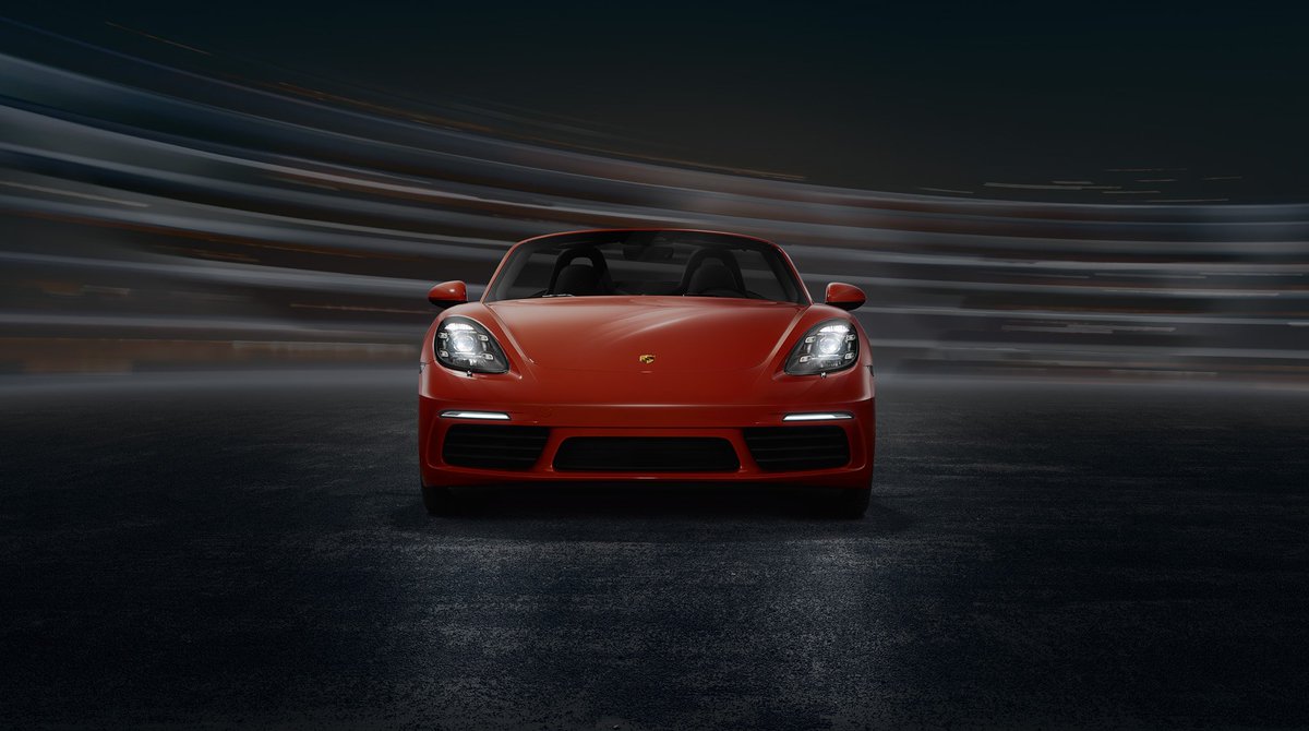 Porsche's tweet photo. Tricks? Treats? Thrills. Happy Halloween from Porsche. https://t.co/gPeeIQvu6g