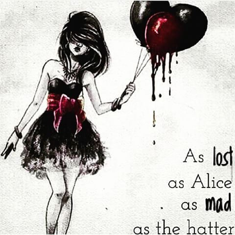 I don't know about the being mad part, but I sure am lost...