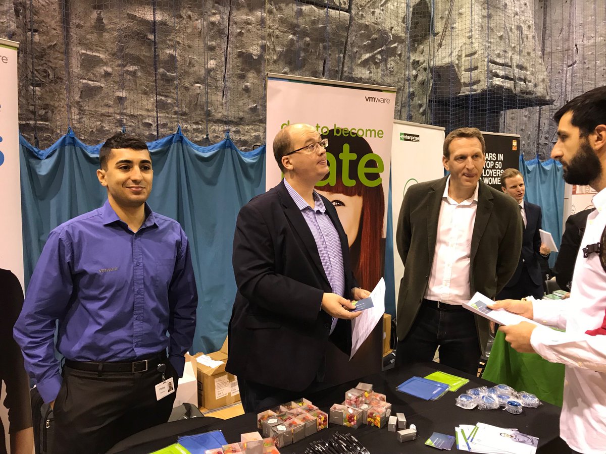 willrodbard's tweet photo. #vmwarecareers #bruneluniversity #vmwareu attracting the best and brightest grads @alexmatthews_uk https://t.co/fPxiwCKcBm