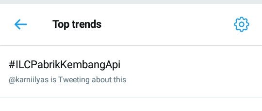 ILCTalkshow's tweet photo. #ILCPabrikKembangApi | Trending topic @TwitterID https://t.co/W6Q2otvOEq