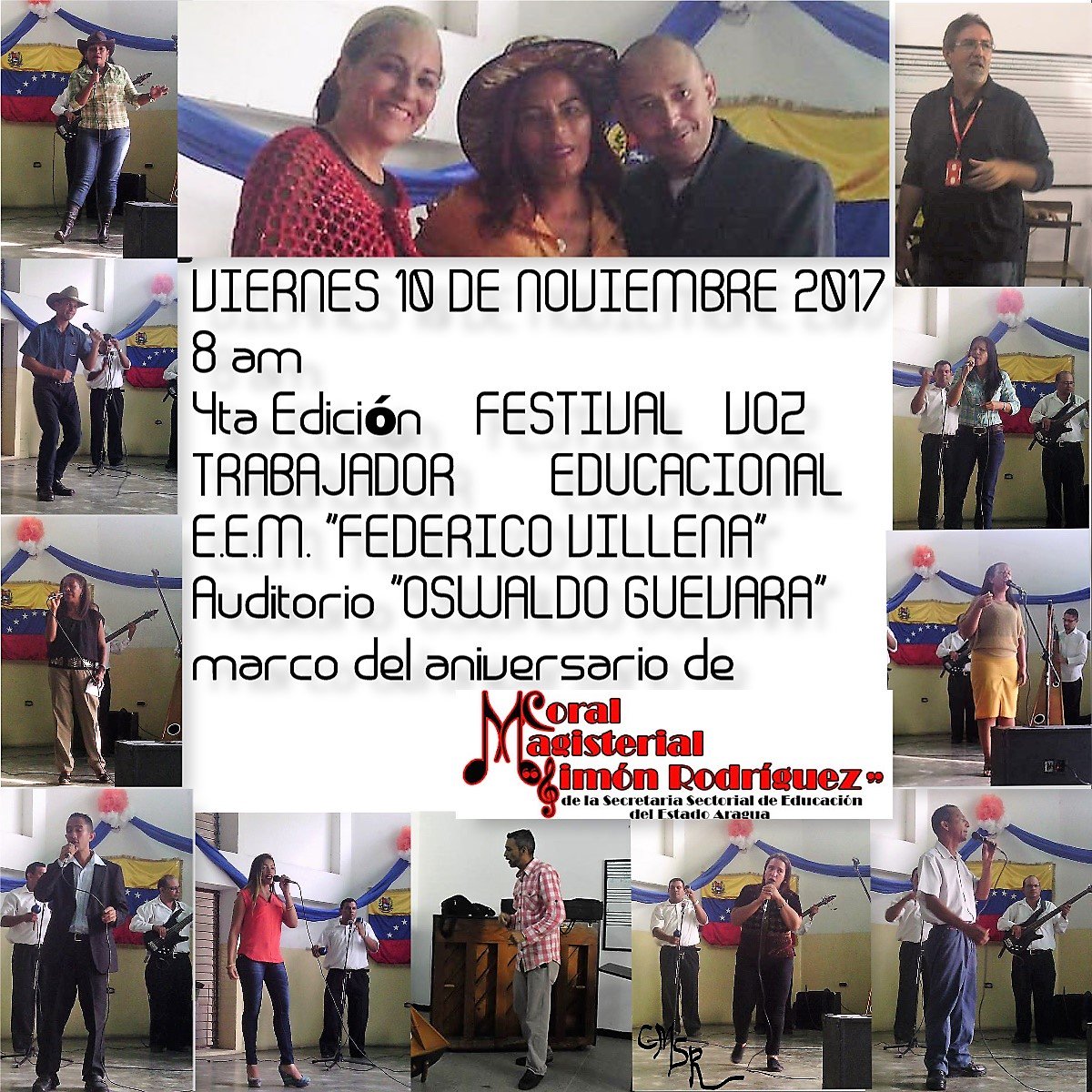 coralmagis's tweet photo. LES ESPERAMOS CON MUCHO CARIÑO Y NUESTRA MUSICA , @leoalvacabrera @GabCulturAragua @caramelo_2668 @GGuaiquirima @ICAAragua @ICAAragua https://t.co/miZUlkxm9k