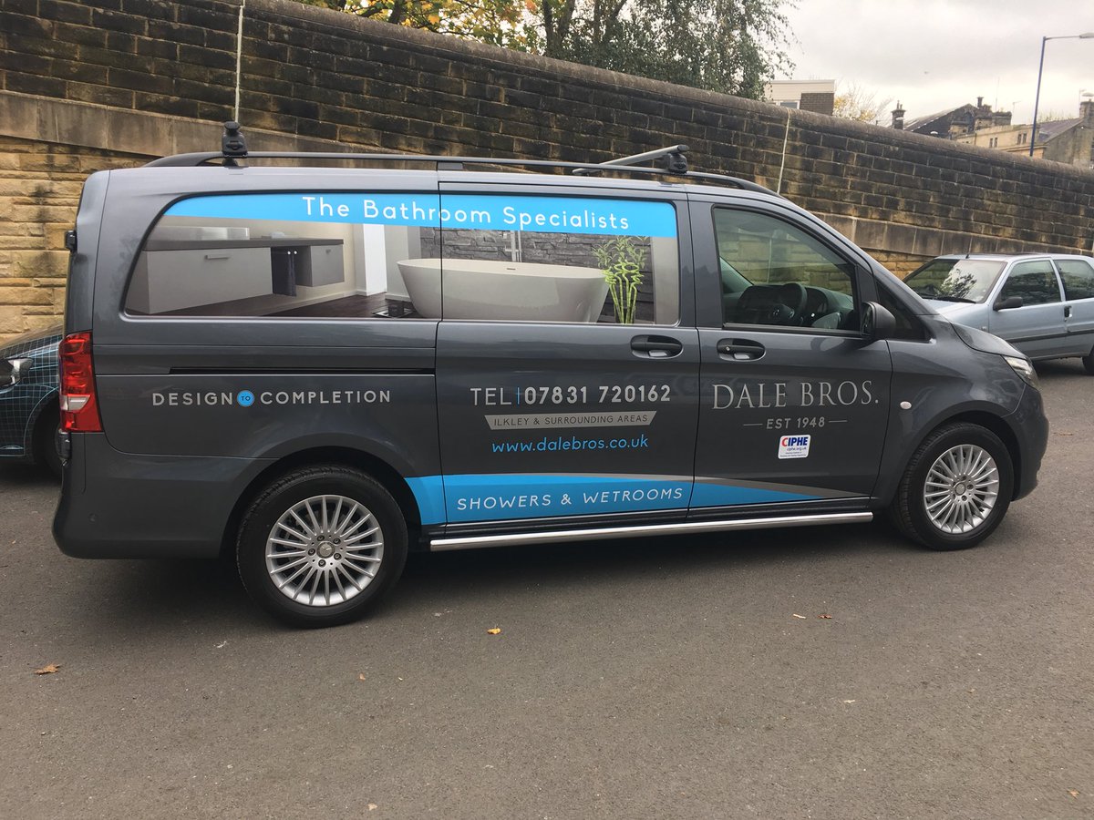 Tell us where you have seen our #NewVan #Plumbers #BathroomTransformations #Wetrooms #Bathrooms #Showers #Tiling #Renovations