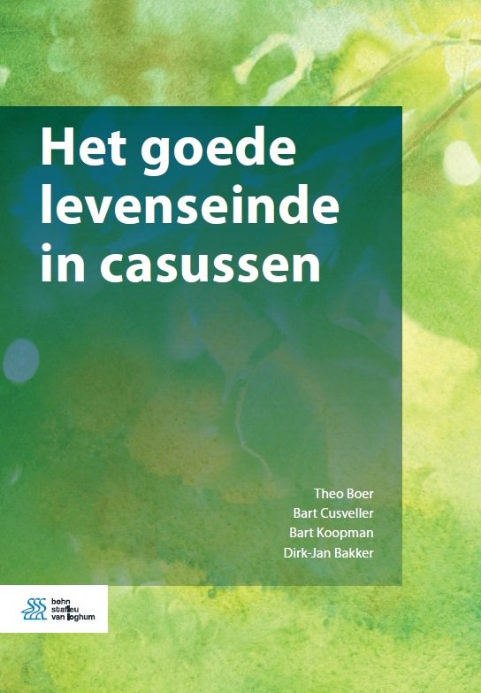 Vandaag overhandigen <a href="/TheoBoer/">Theo Boer</a>, @bartcusveller, B. Koopman en D.J. Bakker hun  boek aan @KNMG vz Heman <a href="/ZNnieuws/">Zorgverzekeraars Nederland</a> vz Rouvoet #levenseinde