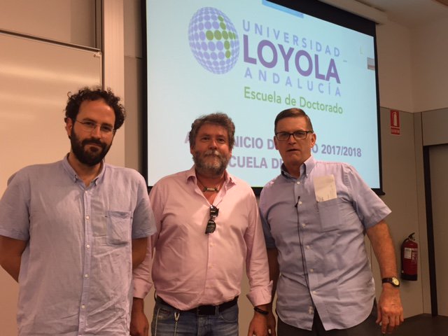 amecotest's tweet photo. La Universidad Loyola Andalucía refuerza la formación de investigadores -  https://t.co/mpYdTi8b7Q Escuela de Do... https://t.co/SA2hu1bhjG