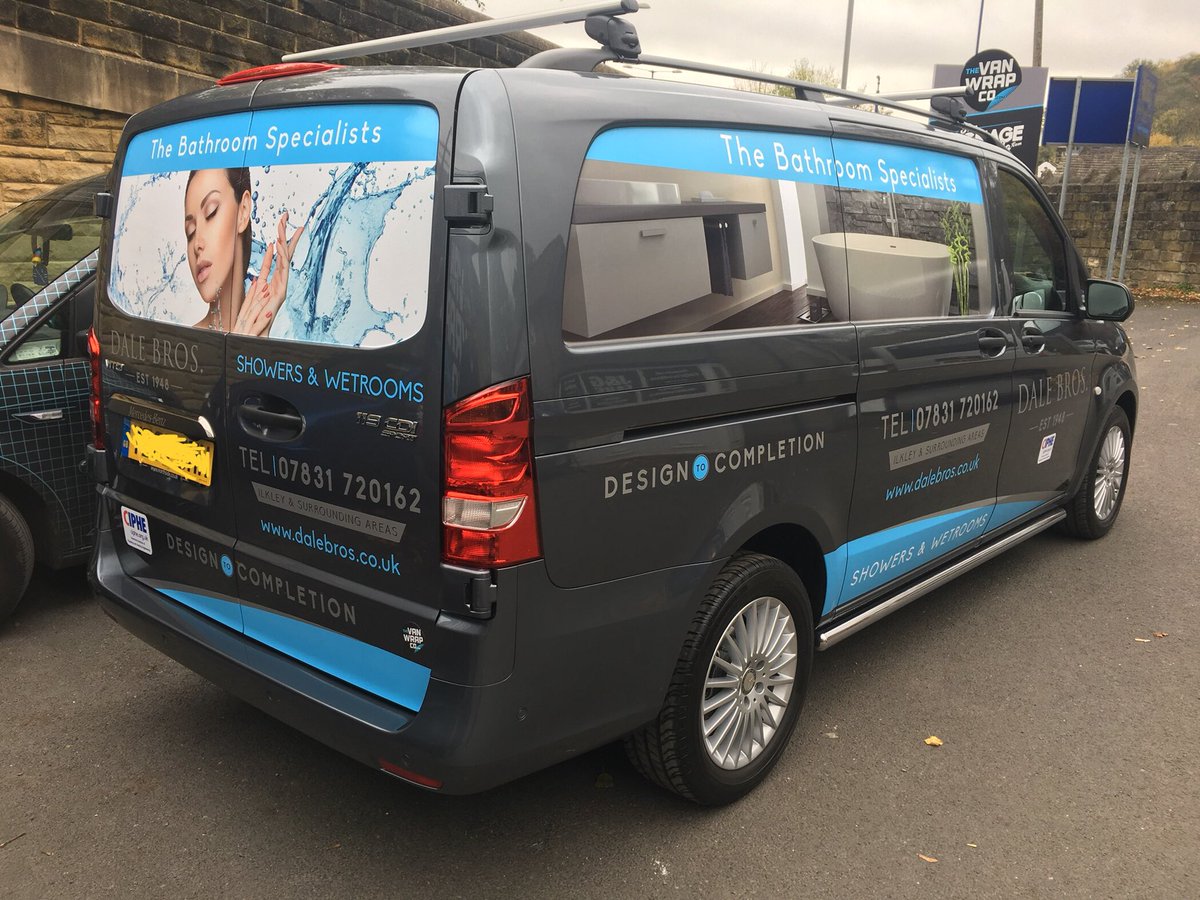#Competition - Let us know if you see our new van! Use #VanSpotted and tweet us your pictures to be in with a chance to win with DaleBros
