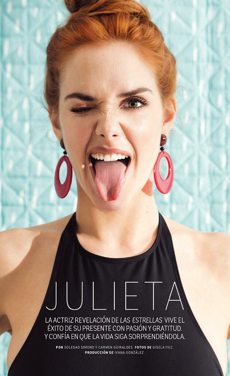 julietanair's tweet photo. Así soy . 🔜 #noviembre #coverGirl @RevistaOHLALA https://t.co/y8n1b0RH3M
