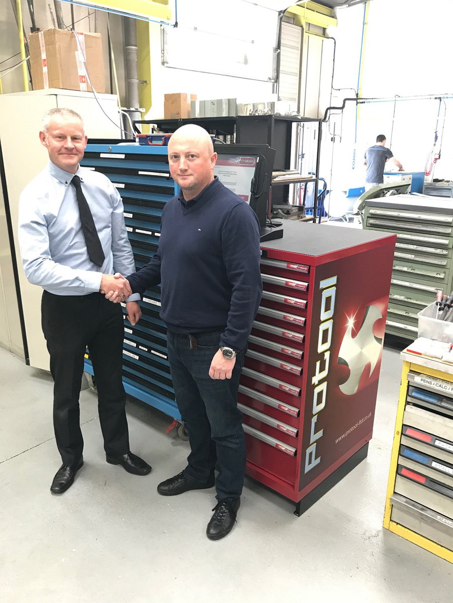 New vending machine installed #mfg #engineering <a href="/ProtoolLtd/">PROTOOL LTD</a> machinery-market.co.uk/news/19081