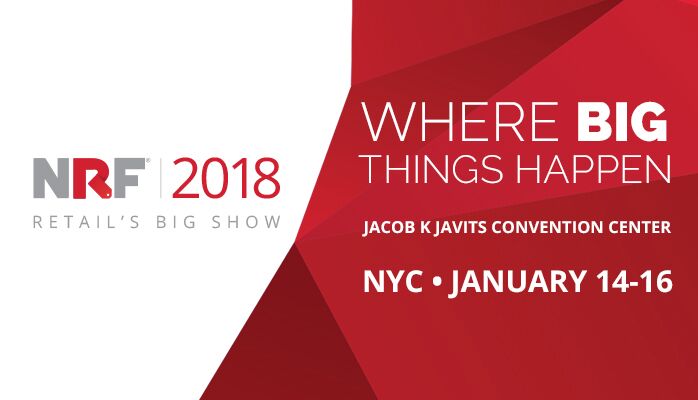 NRFBigShow's tweet photo. The Innovation Lab at #NRF2018 will be transformed &amp; expanded, featuring 3 unique areas to see the future in action. https://t.co/dczLHt3YDA https://t.co/5ocWg8aZr0