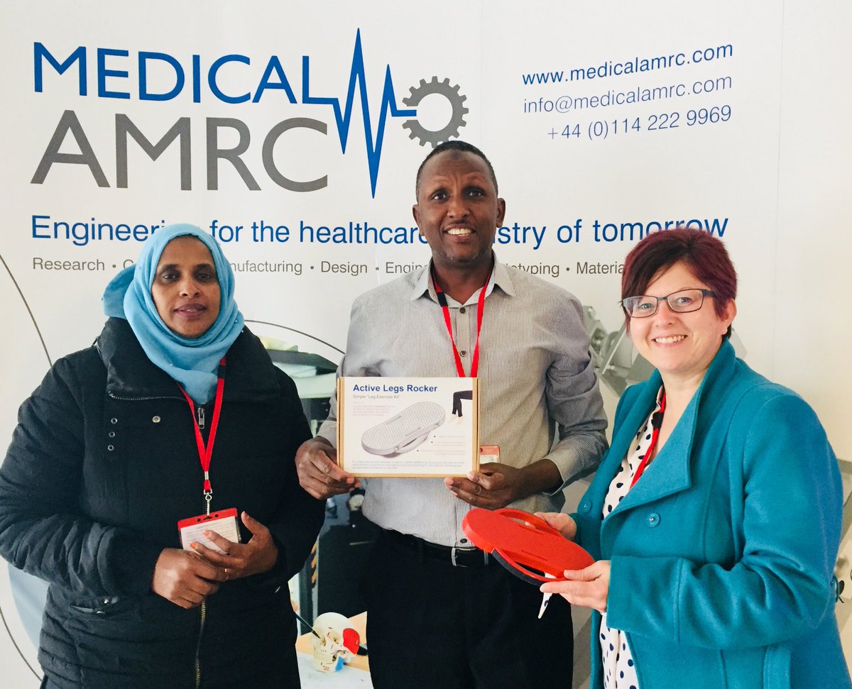 ShirleyAMRC's tweet photo. Proud to be working with #Sheffield #entrepreneur Adam Yusuf of Active Legs and @RiDORotherham  @TheAMRC https://t.co/JKEe79dImC