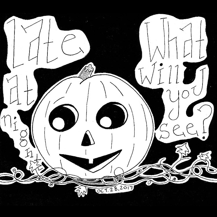 tinyrevOKC's tweet photo. Happy Halloween! 🎃 A few more from Oct. 28th - Oct. 29th. Hoping to post final #Inktober drawings by the end of the day. 👻 https://t.co/8lGbVdpd5b