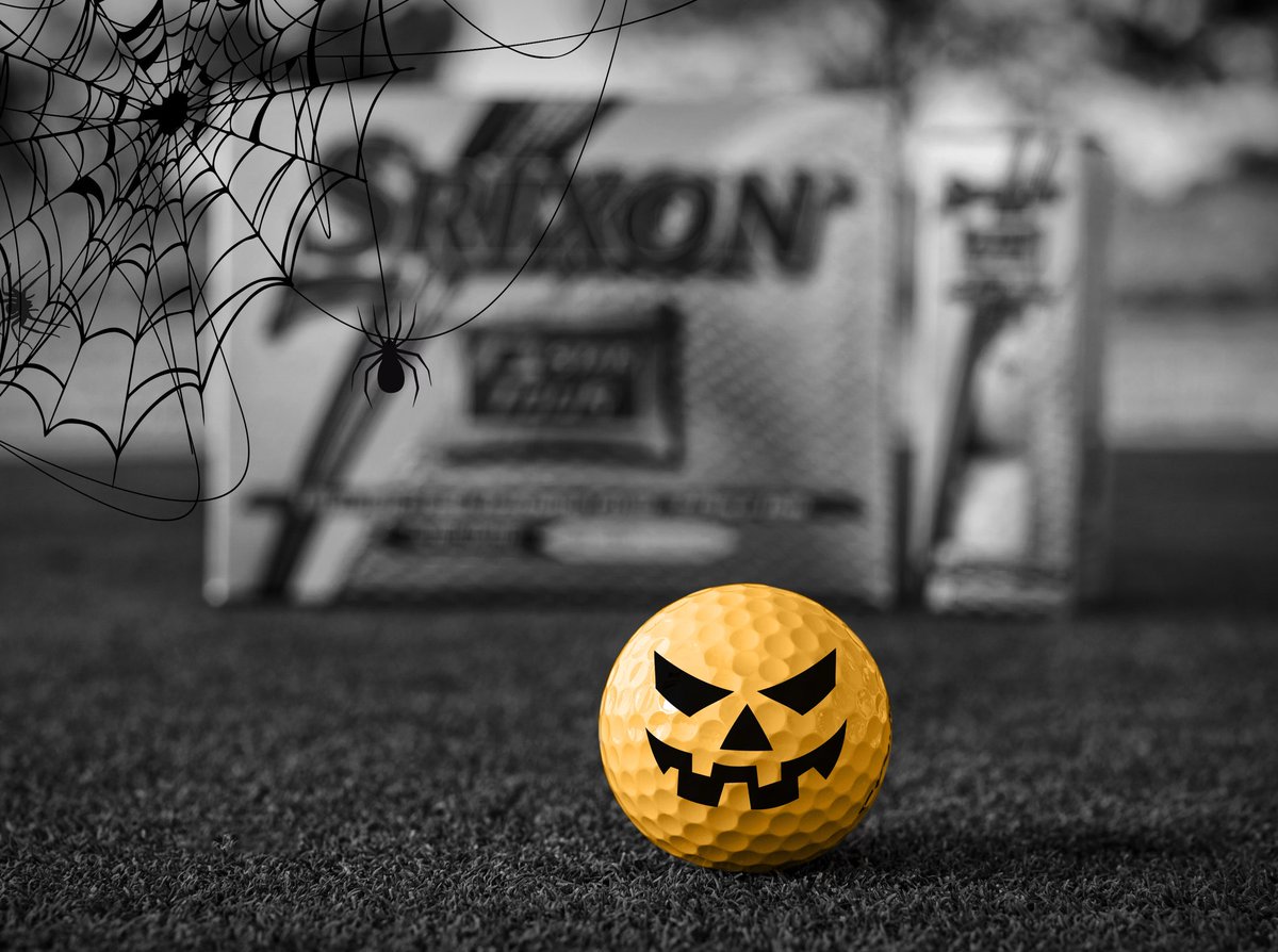 SrixonGolf's tweet photo. Happy Halloween! 🎃 https://t.co/wAa50wjDjq