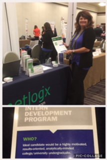 ChabotVicki's tweet photo. @Eszentes Enjoying meeting some great students at the Indiana Means Business Career Fair #interndevelopmentprogram https://t.co/dOjN7qzs8Q