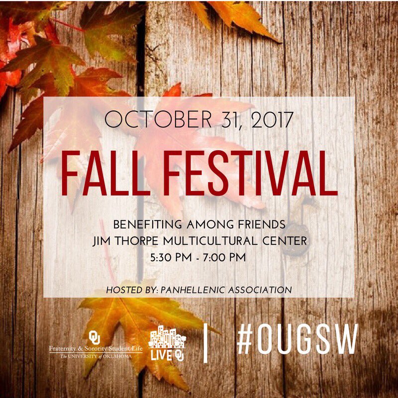 KADeltas's tweet photo. Please join us for OUr second day of service today sponsored by the Panhellenic Association! #OUGSW https://t.co/RbjJhSrt7n
