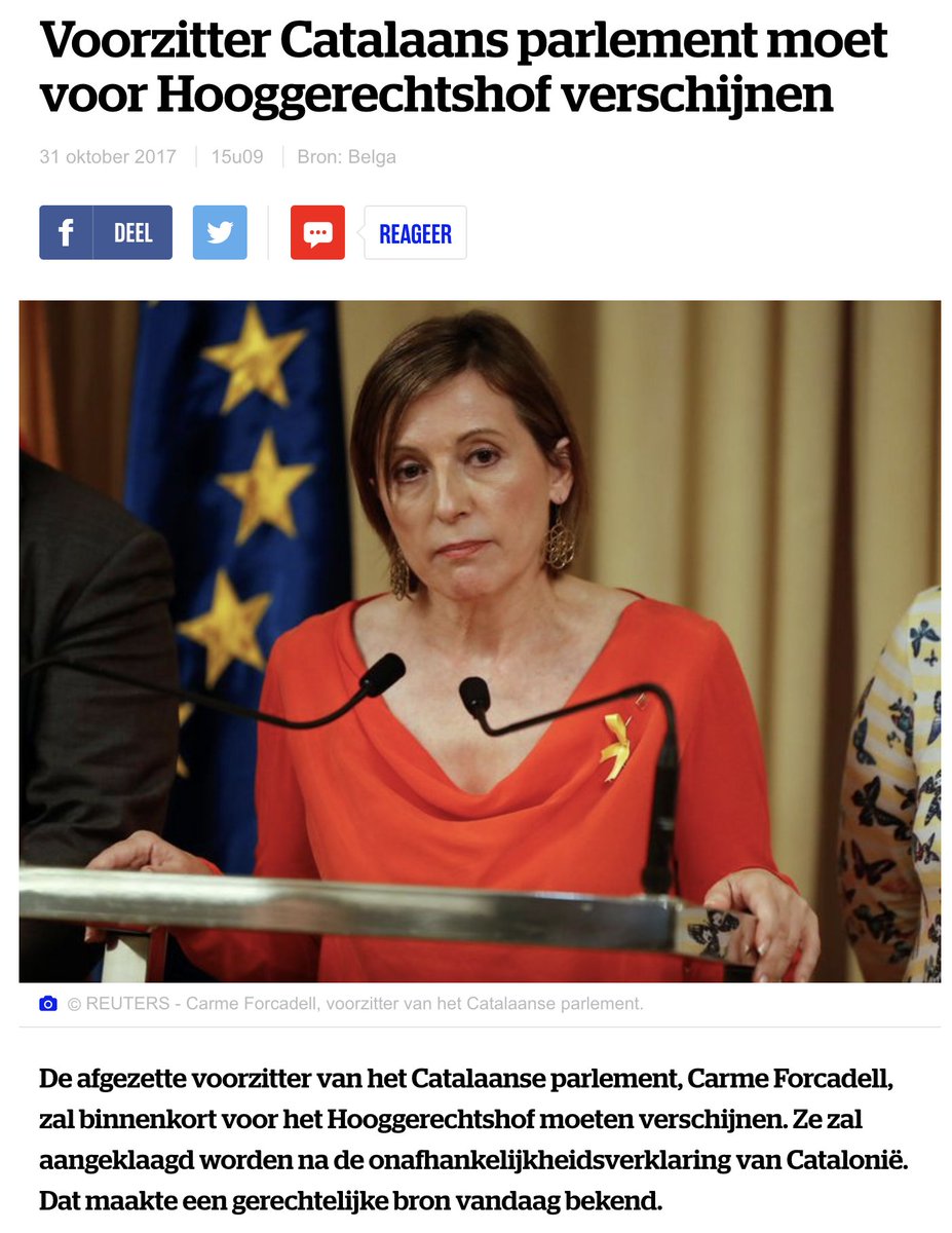 ArmandVervaeck's tweet photo. Hier een voorbeeld v/d DIALOOG die de #EU gevraagd heeft aan #Rajoy Hij lijkt meer en meer op #Franco. Alleen een #vuurpeleton ontbreekt :( https://t.co/GgxtTOwiPr