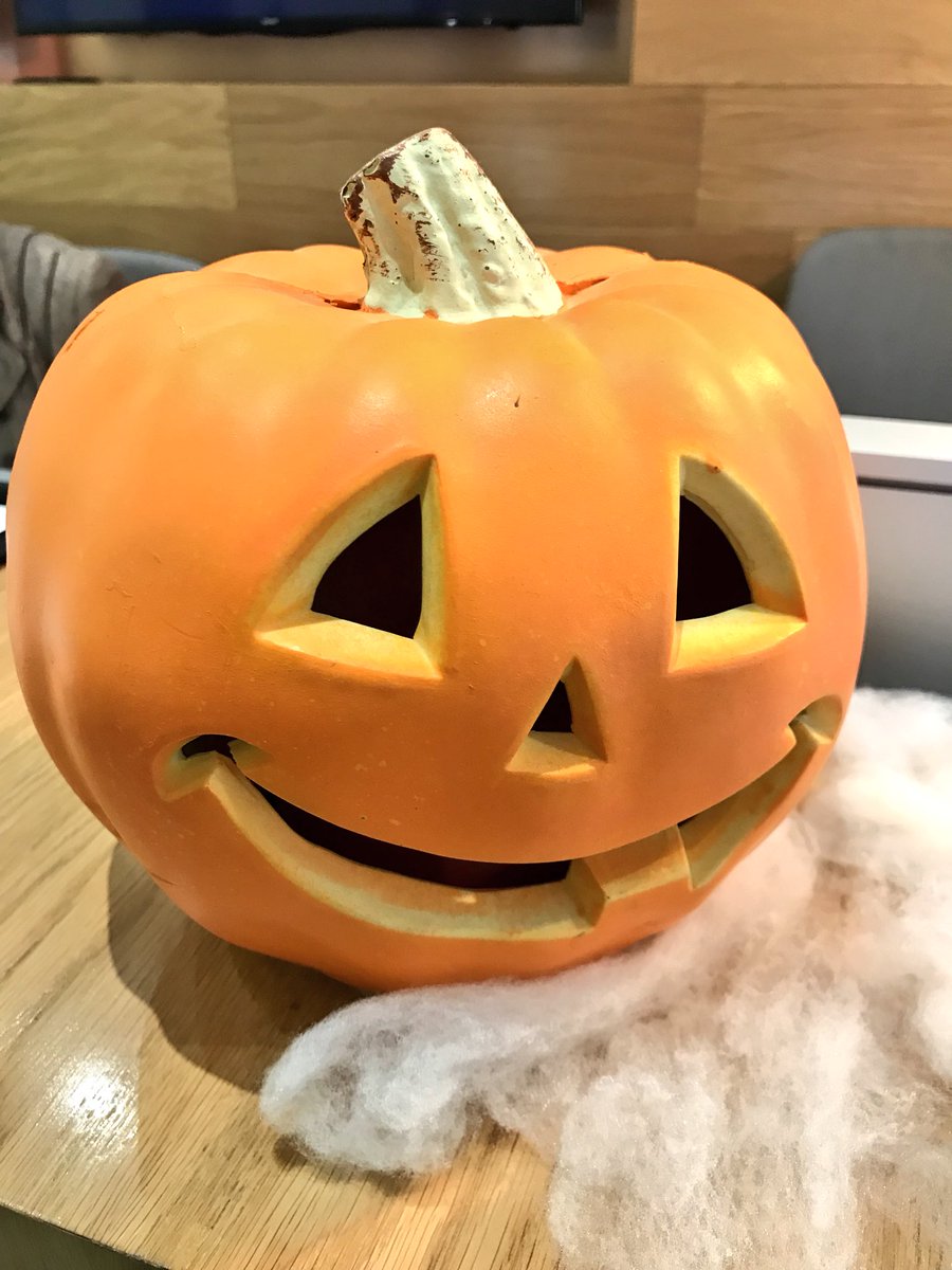 PSONA_Agency's tweet photo. Bake sale, pumpkin carving and fancy dress competitions are underway in support of the @alzheimerssoc #HappyHalloween https://t.co/ql2bYfhRQ3