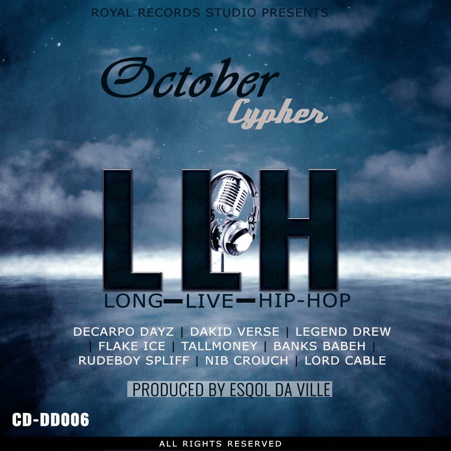 DecarpoDayz's tweet photo. Check out the new new featuring the likes of @dakid_verse @L3GENDrew @nibcrouch and more >>>>> https://t.co/Zn9wFub8lW
#LongLiveHipHopCypher https://t.co/4jJtHqXxdB